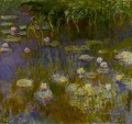 Lirios de agua amarillos y lilas Claude Monet Impresionismo Flores